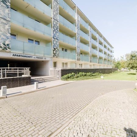 Aquabaltic Apartments Aquarius Kolberg Exterior foto