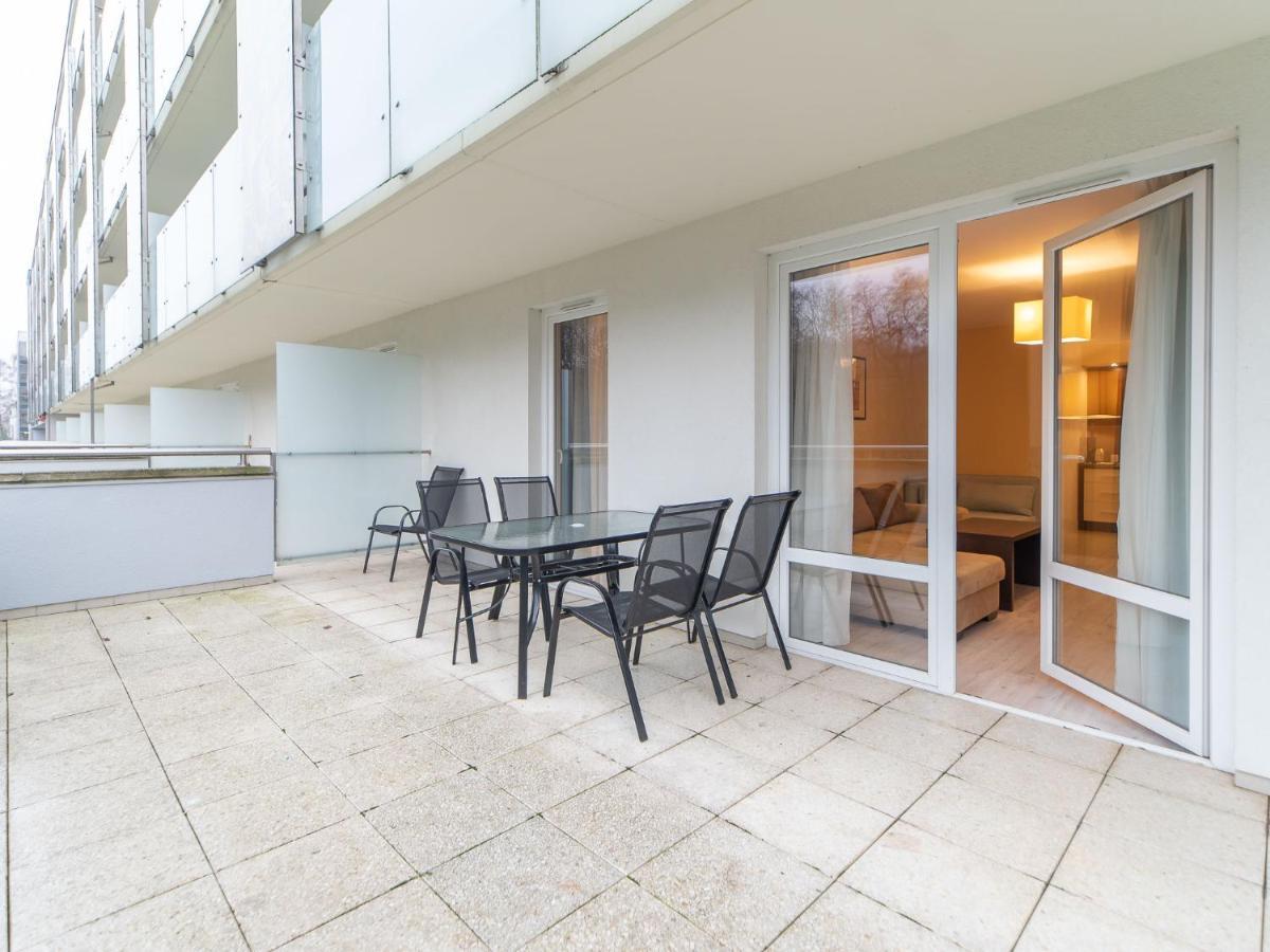 Aquabaltic Apartments Aquarius Kolberg Exterior foto