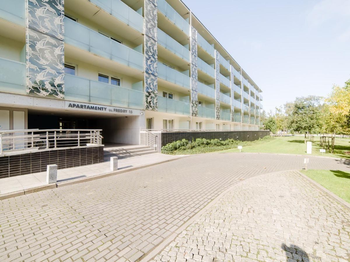 Aquabaltic Apartments Aquarius Kolberg Exterior foto