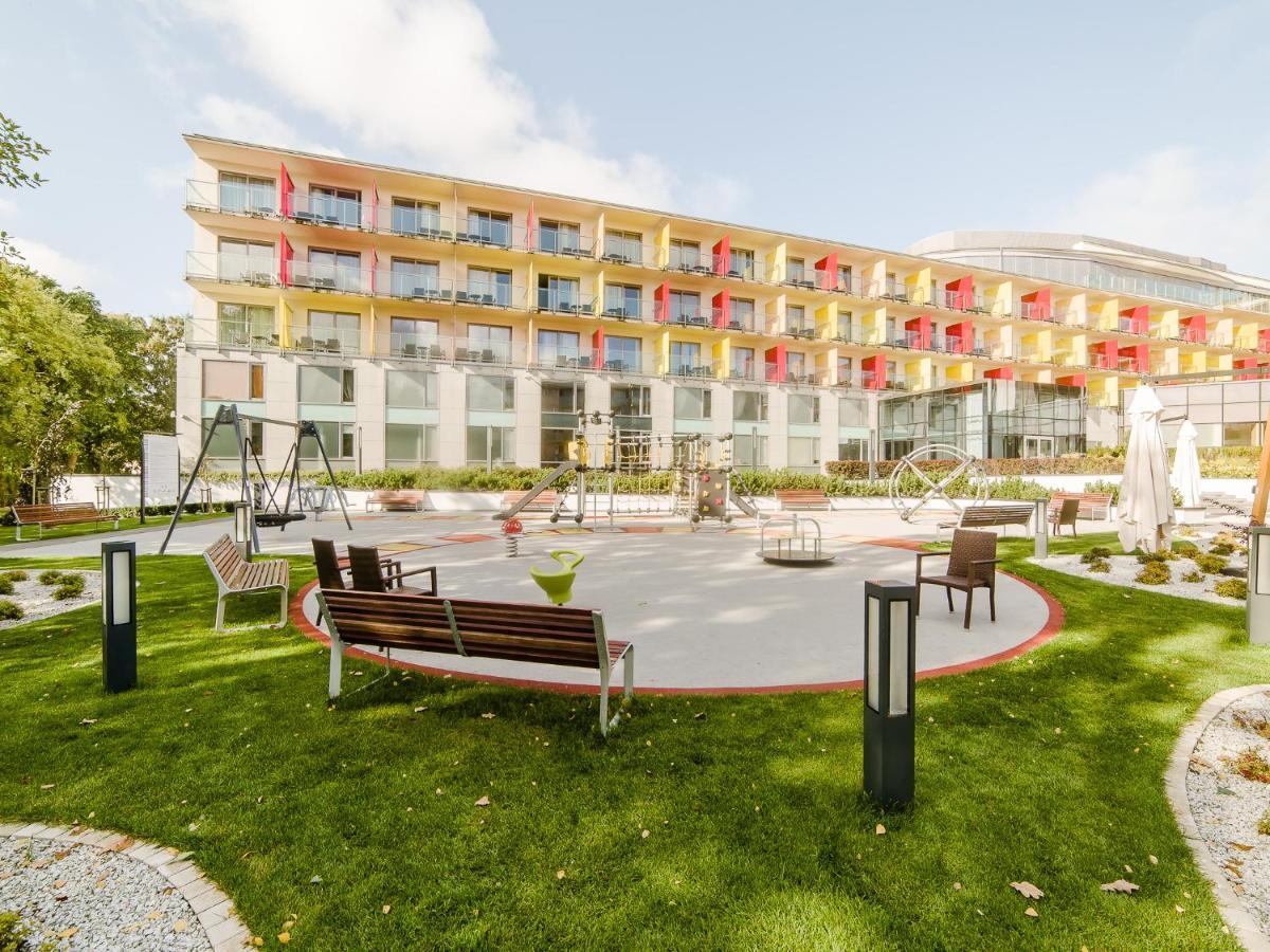 Aquabaltic Apartments Aquarius Kolberg Exterior foto